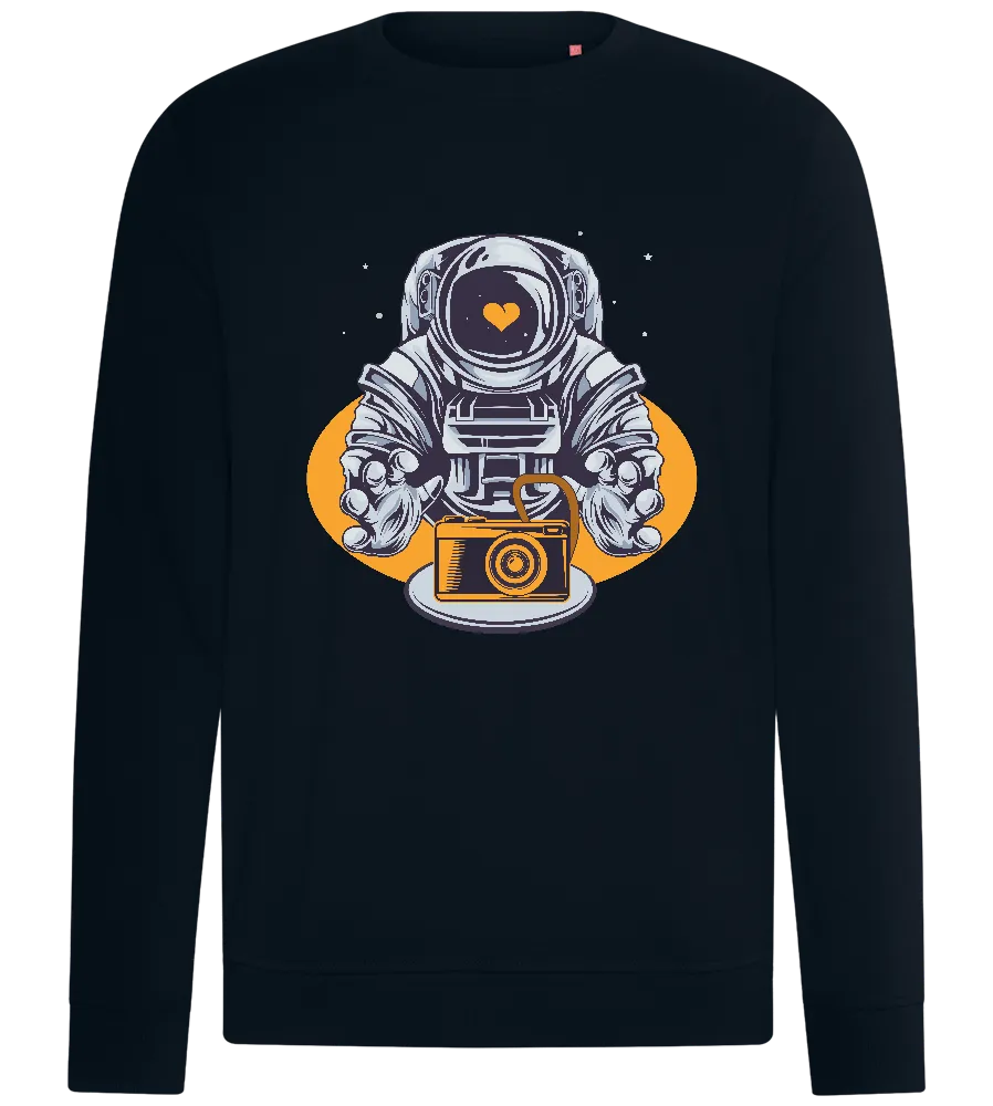 Astronaut Camera Design - Comfort unisex sweater