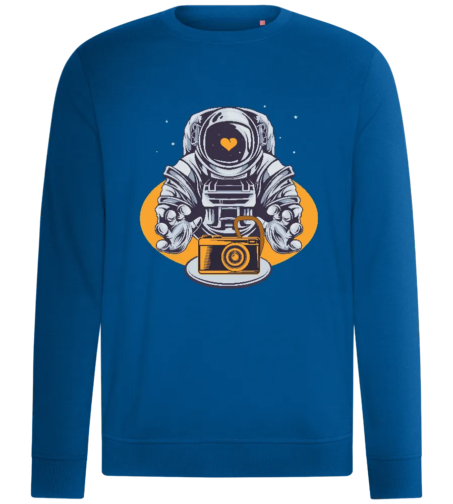 Astronaut Camera Design - Comfort unisex sweater