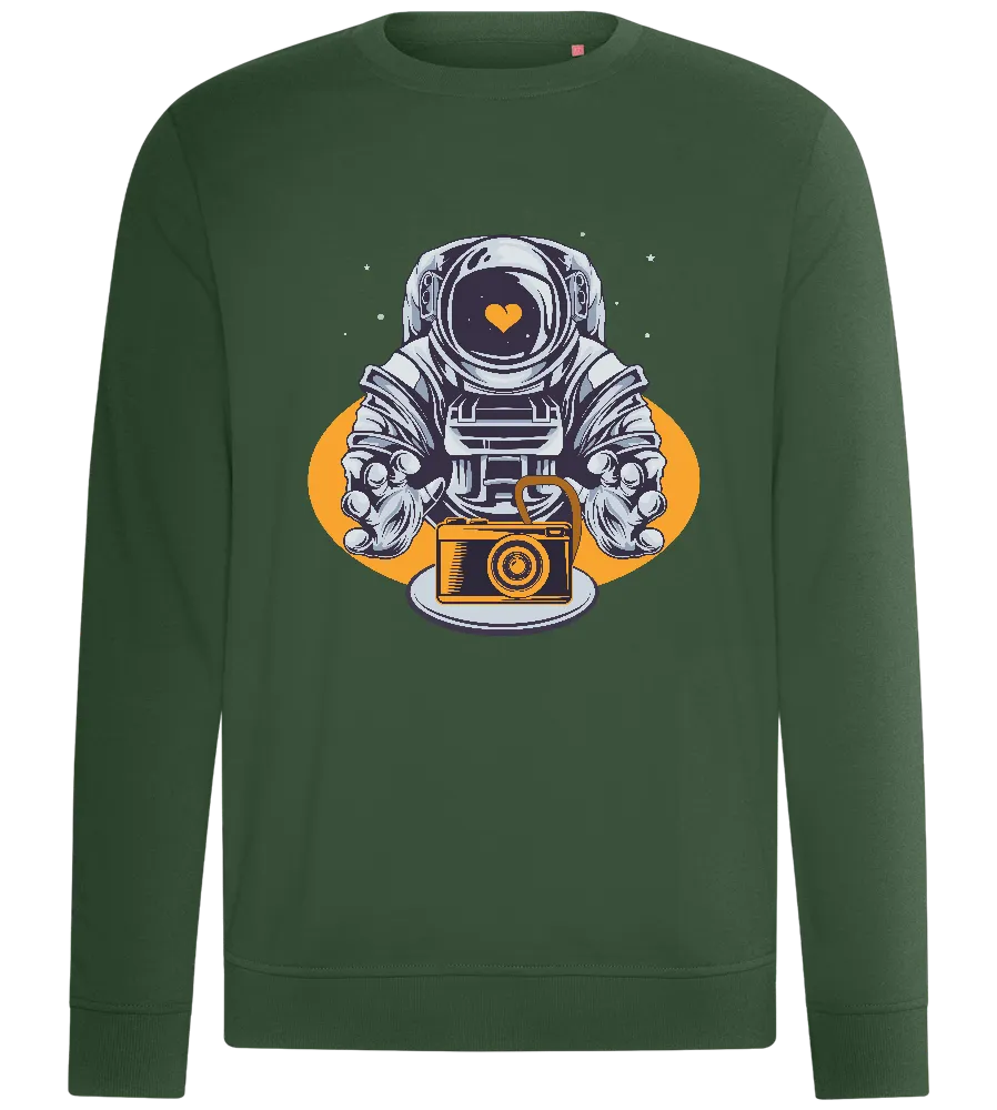 Astronaut Camera Design - Comfort unisex sweater