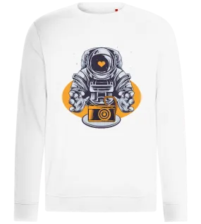 Astronaut Camera Design - Comfort unisex sweater