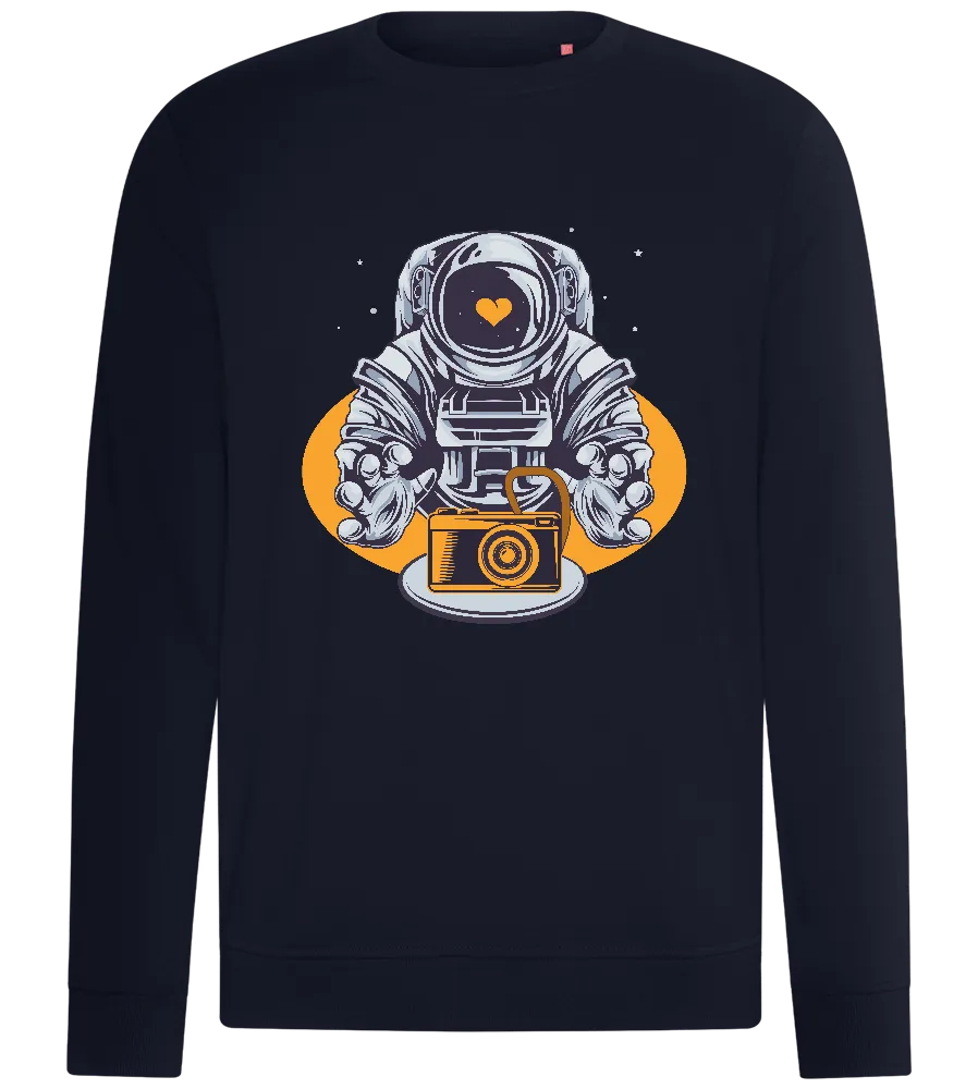 Astronaut Camera Design - Comfort unisex sweater