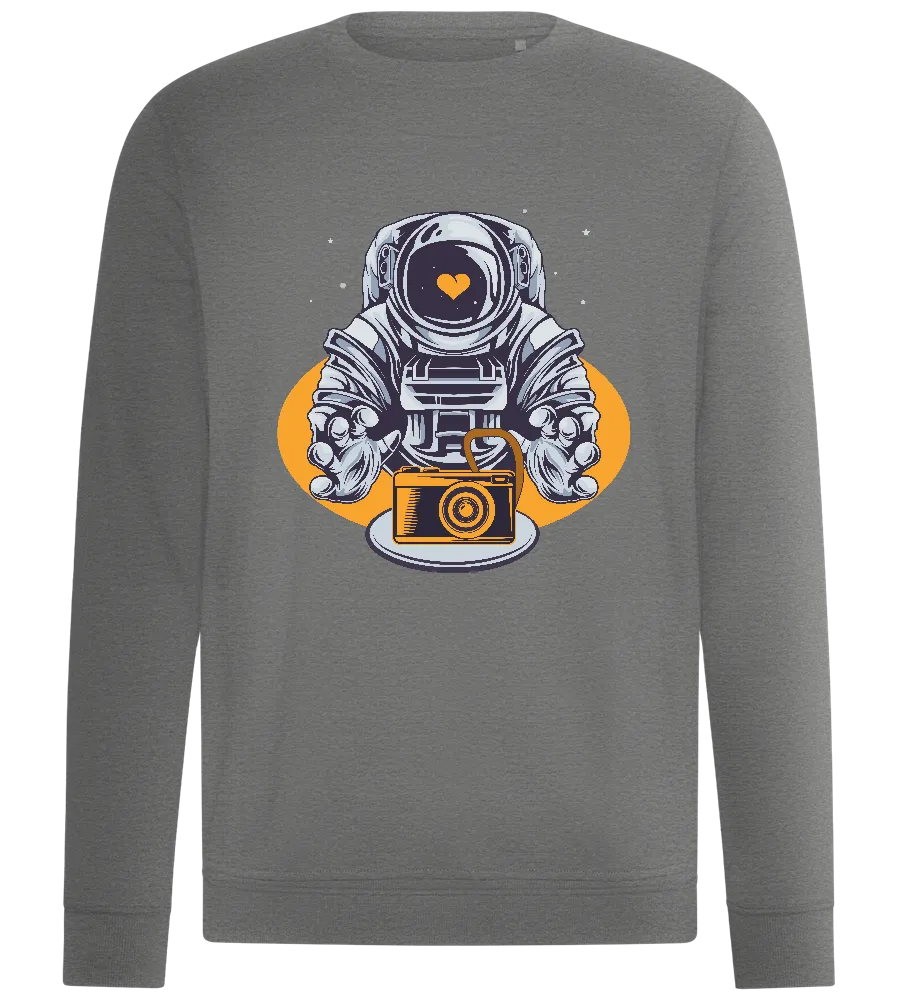 Astronaut Camera Design - Comfort unisex sweater