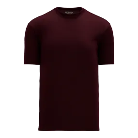 Athletic Knit (AK) BA1800M-009 Mens Maroon Pullover Baseball Jersey