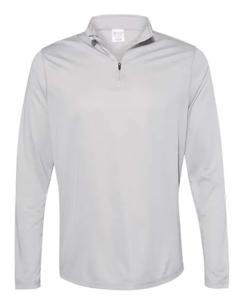 Augusta Sportswear Men's Attain Color Secure Performance 1/4 Zip Pullover