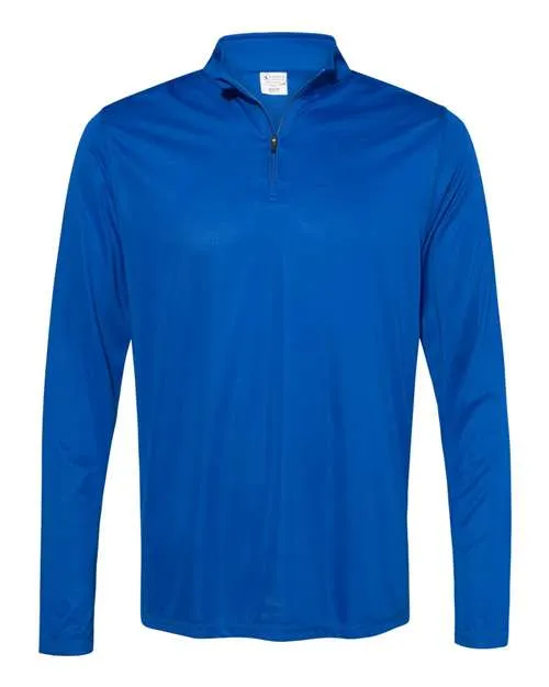 Augusta Sportswear Men's Attain Color Secure Performance 1/4 Zip Pullover