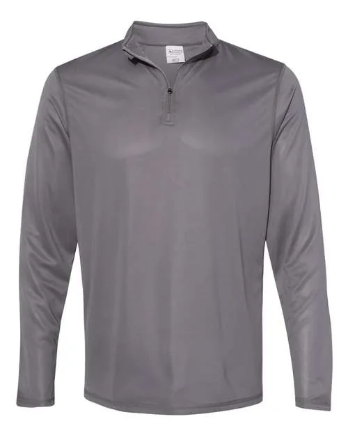 Augusta Sportswear Men's Attain Color Secure Performance 1/4 Zip Pullover