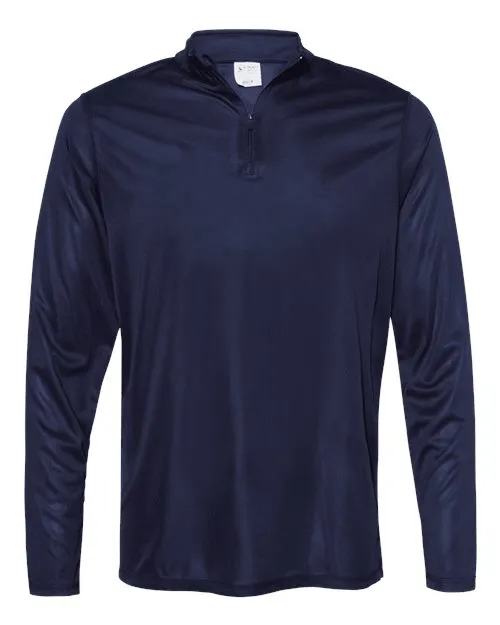 Augusta Sportswear Men's Attain Color Secure Performance 1/4 Zip Pullover