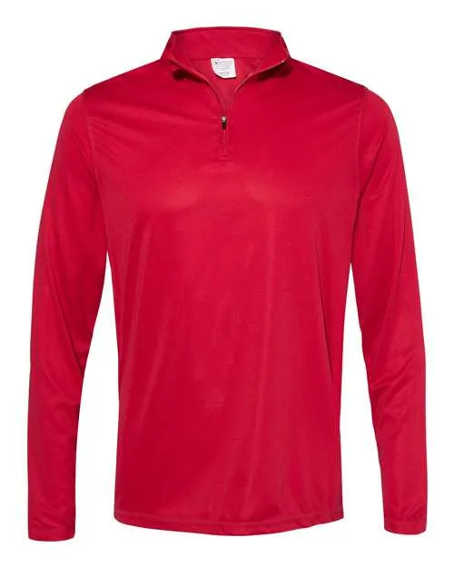 Augusta Sportswear Men's Attain Color Secure Performance 1/4 Zip Pullover