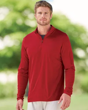 Augusta Sportswear Men's Attain Color Secure Performance 1/4 Zip Pullover