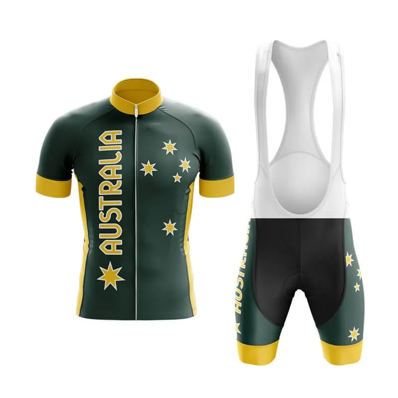 Australia (V4) Club Cycling Kit