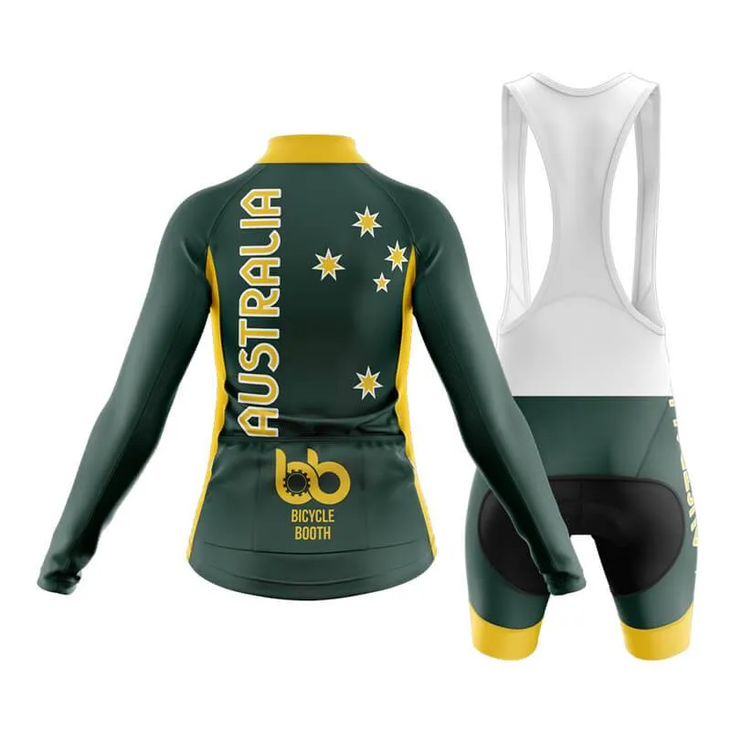 Australia (V4) Club Cycling Kit