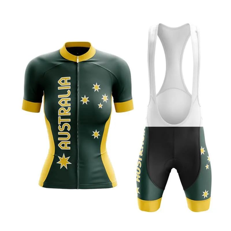 Australia (V4) Club Cycling Kit