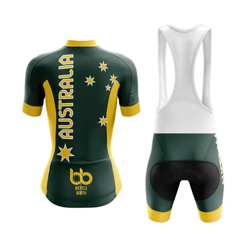 Australia (V4) Club Cycling Kit