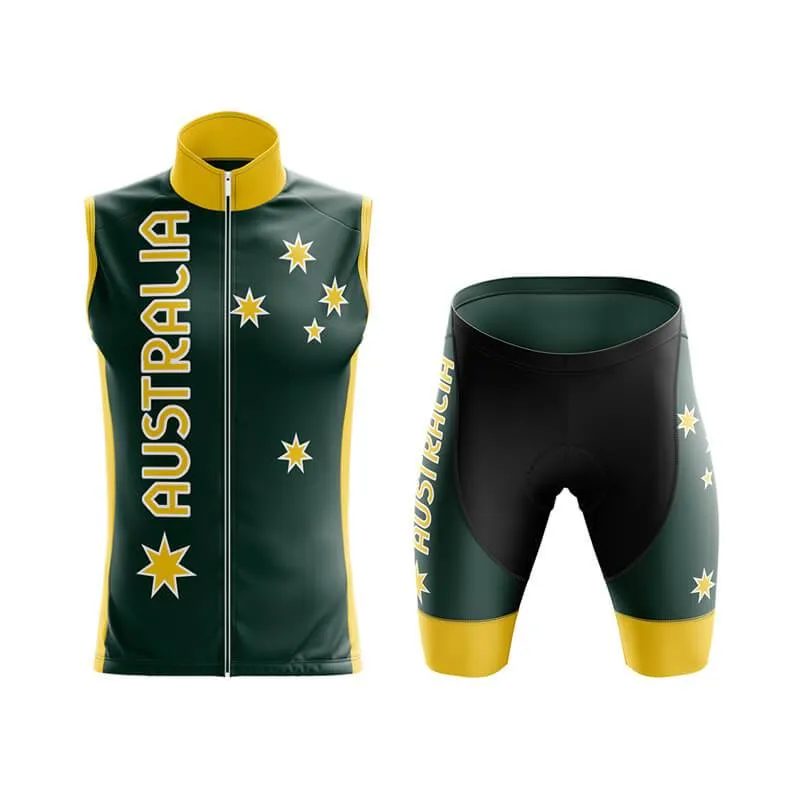 Australia (V4) Club Cycling Kit