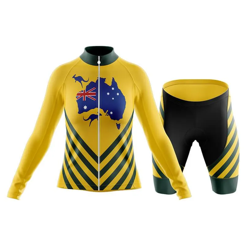 Australia (V5) Club Cycling Kit