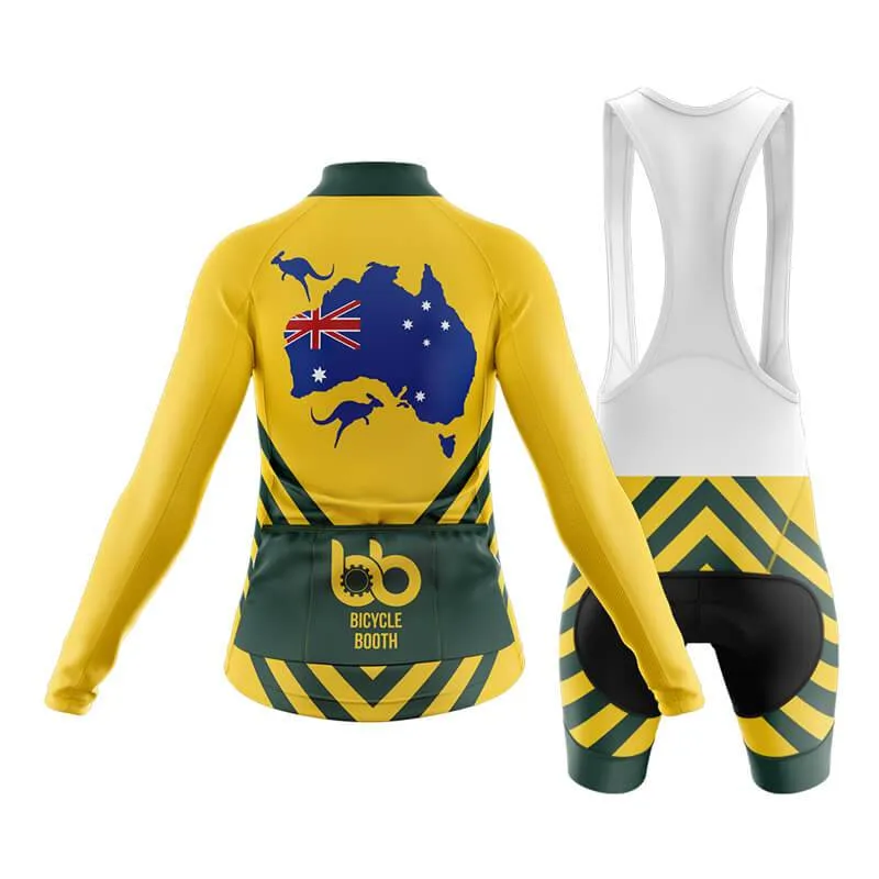 Australia (V5) Club Cycling Kit