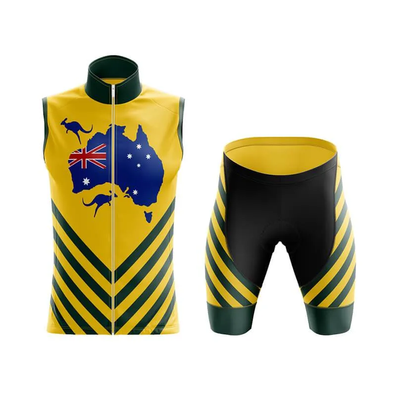 Australia (V5) Club Cycling Kit