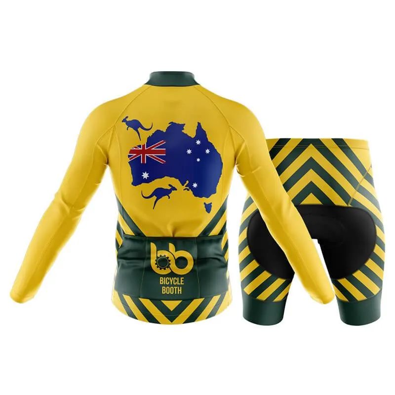 Australia (V5) Club Cycling Kit