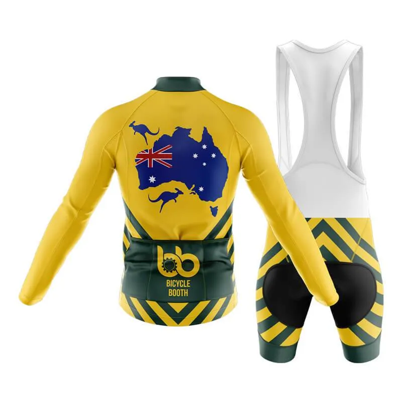 Australia (V5) Club Cycling Kit