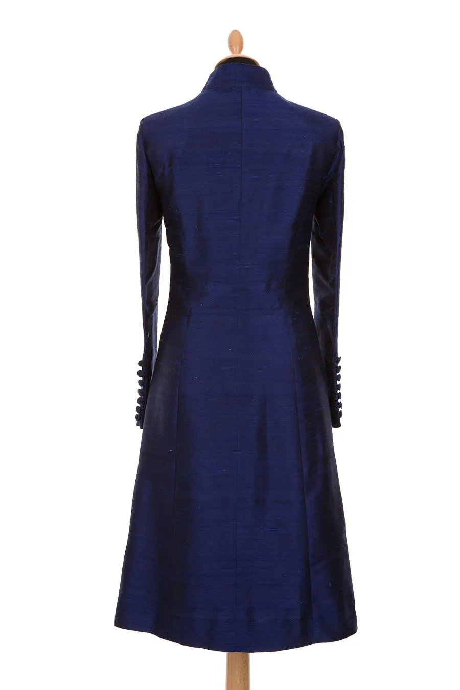 Avani Coat in Midnight Blue