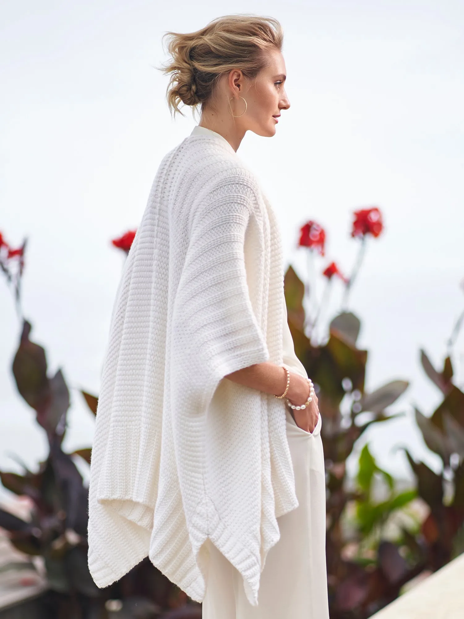 Avery Cashmere Cape