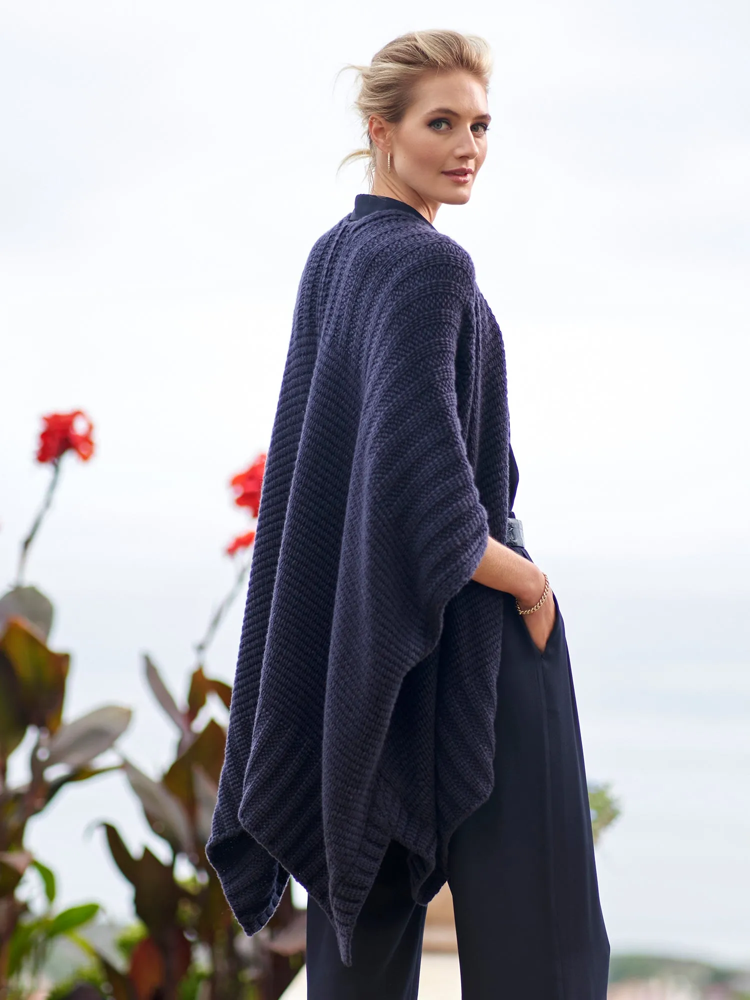 Avery Cashmere Cape