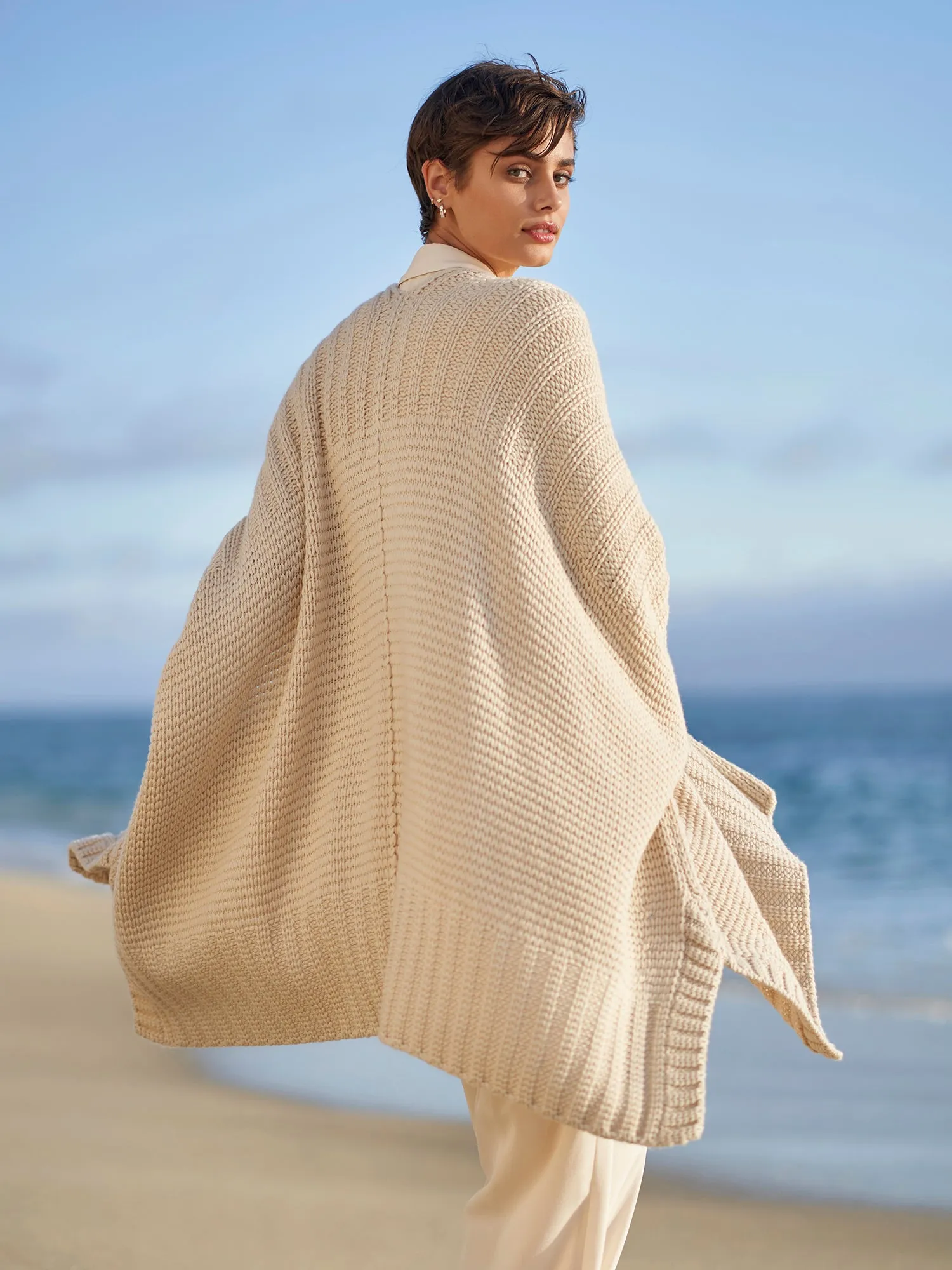 Avery Cashmere Cape