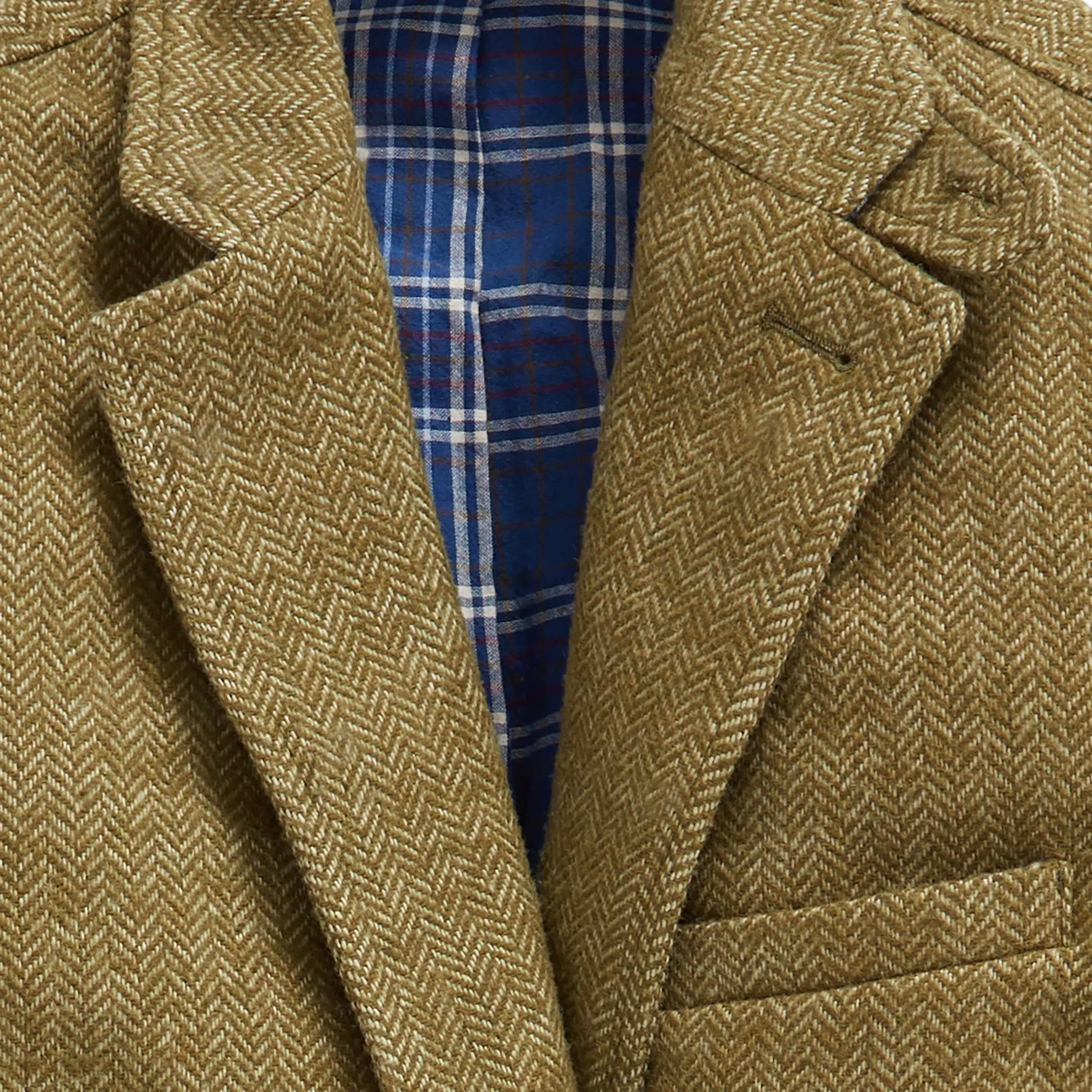 Back East Herringbone Blazer