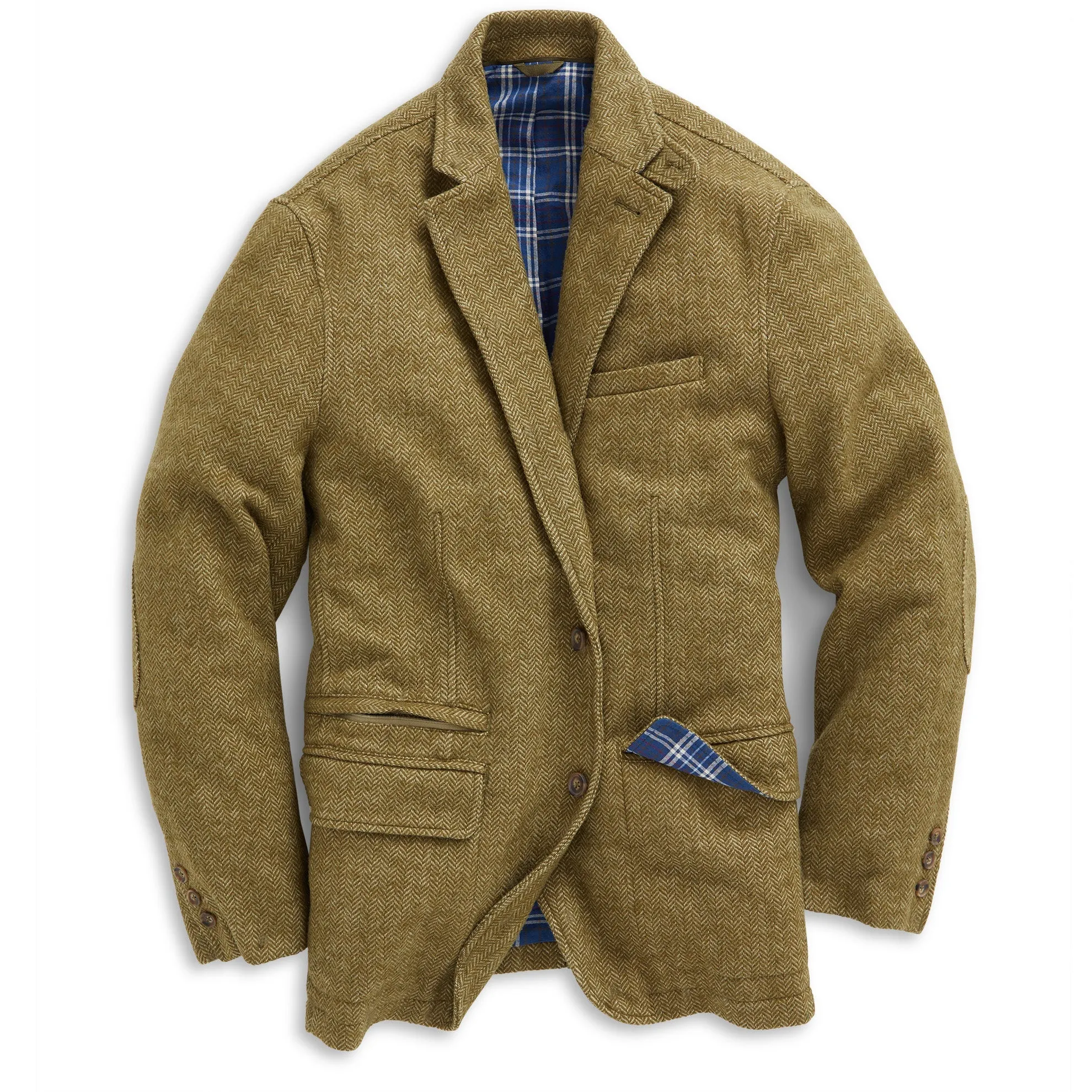 Back East Herringbone Blazer