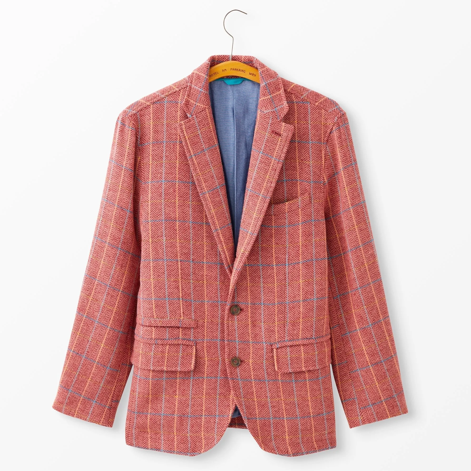 Back East Herringbone Blazer