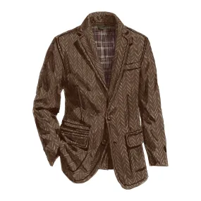 Back East Herringbone Blazer