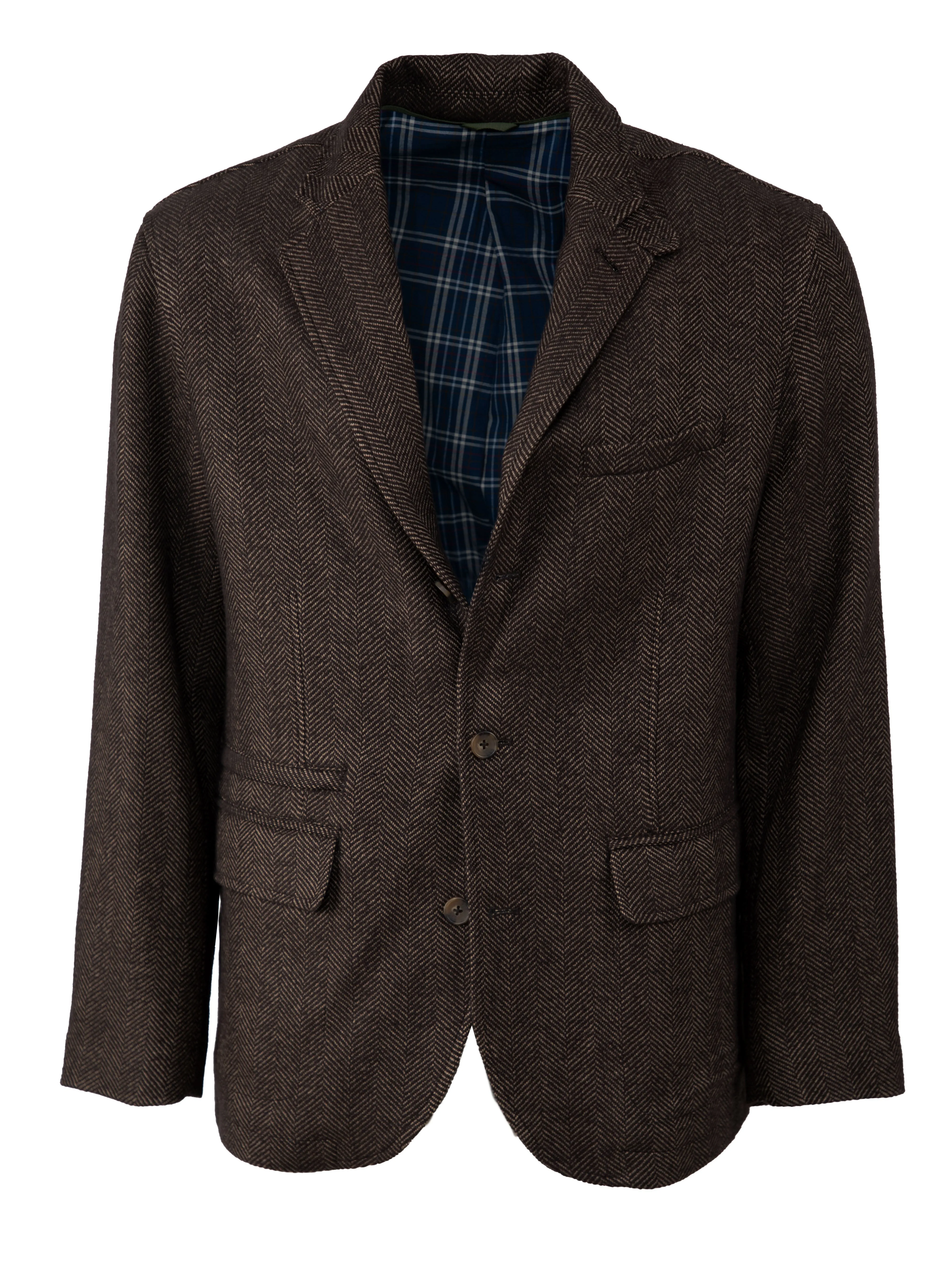 Back East V2 Herringbone Blazer - Tall