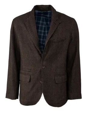 Back East V2 Herringbone Blazer - Tall