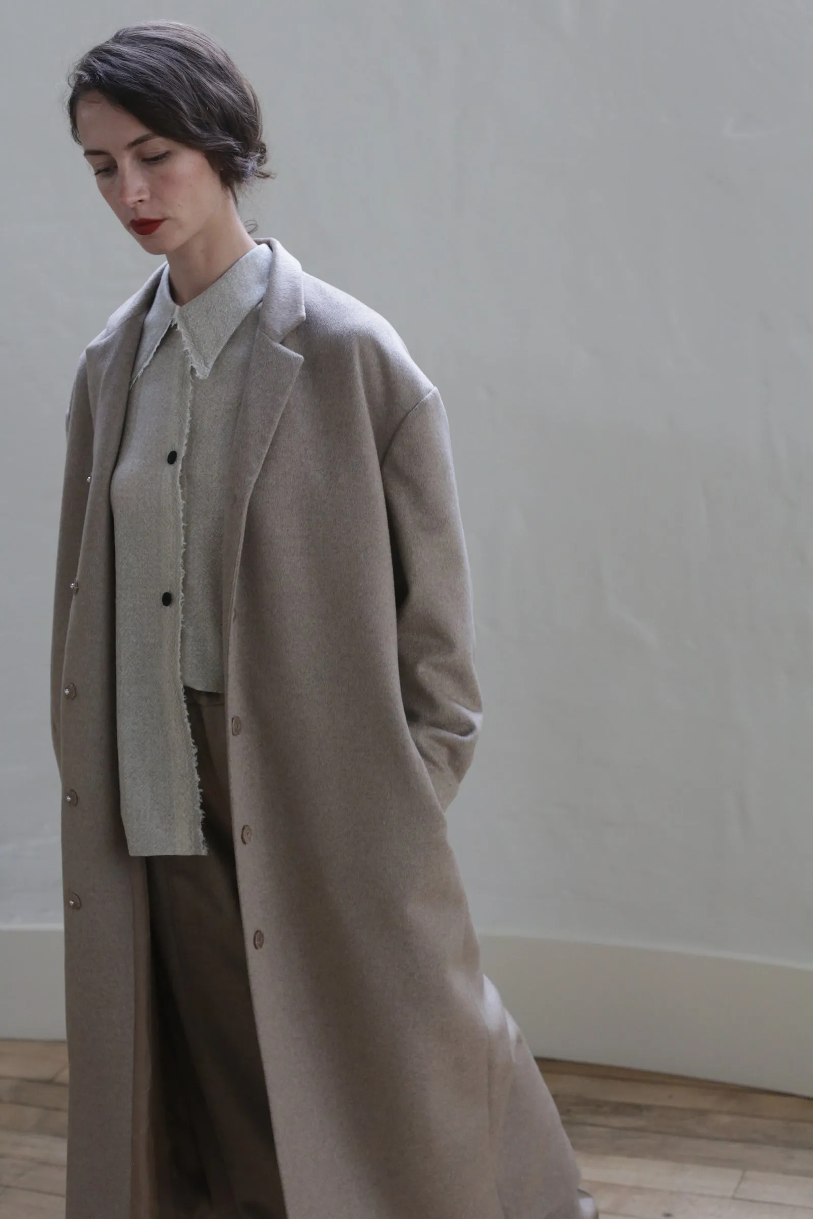 Bamford Long | Undyed Natural