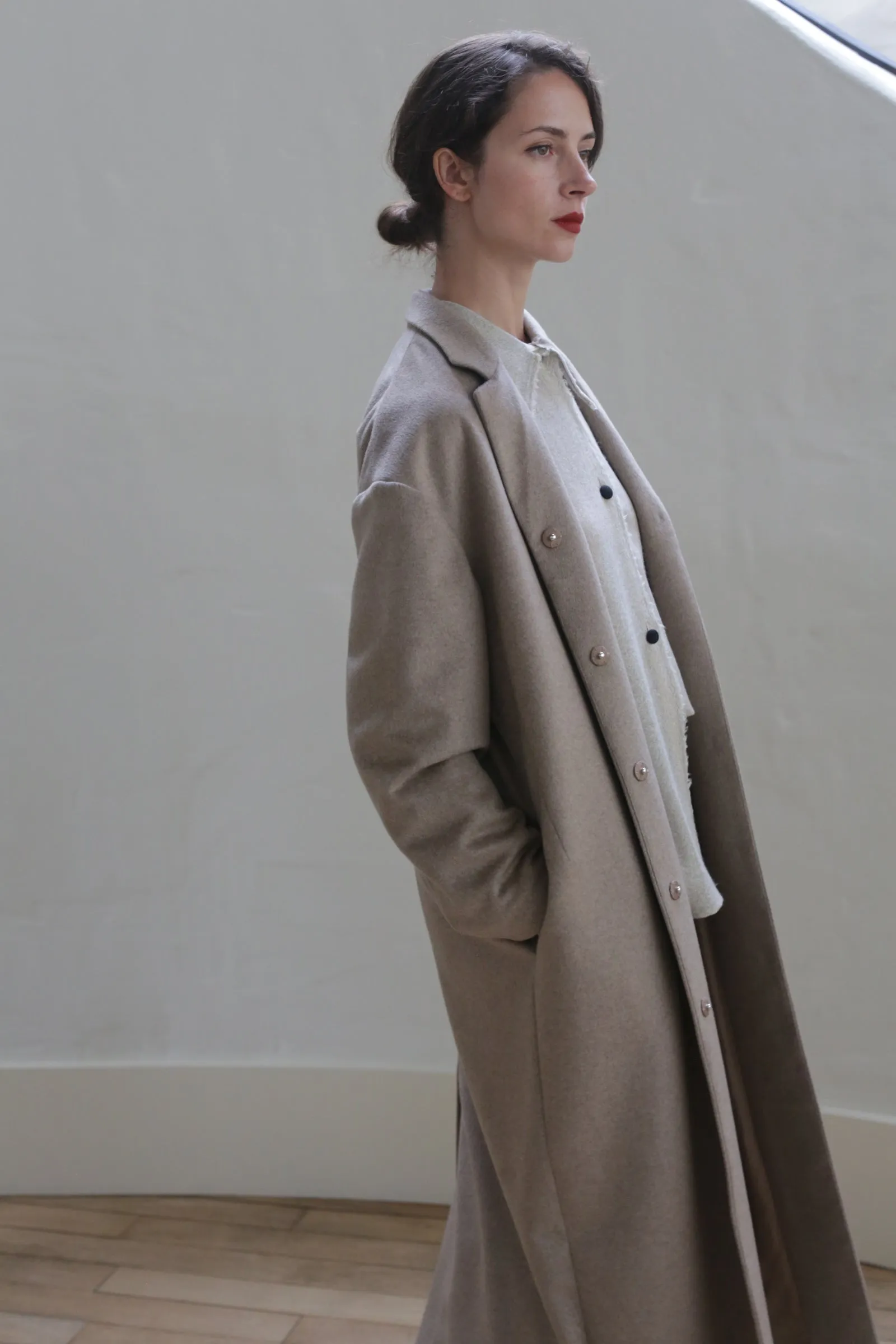 Bamford Long | Undyed Natural