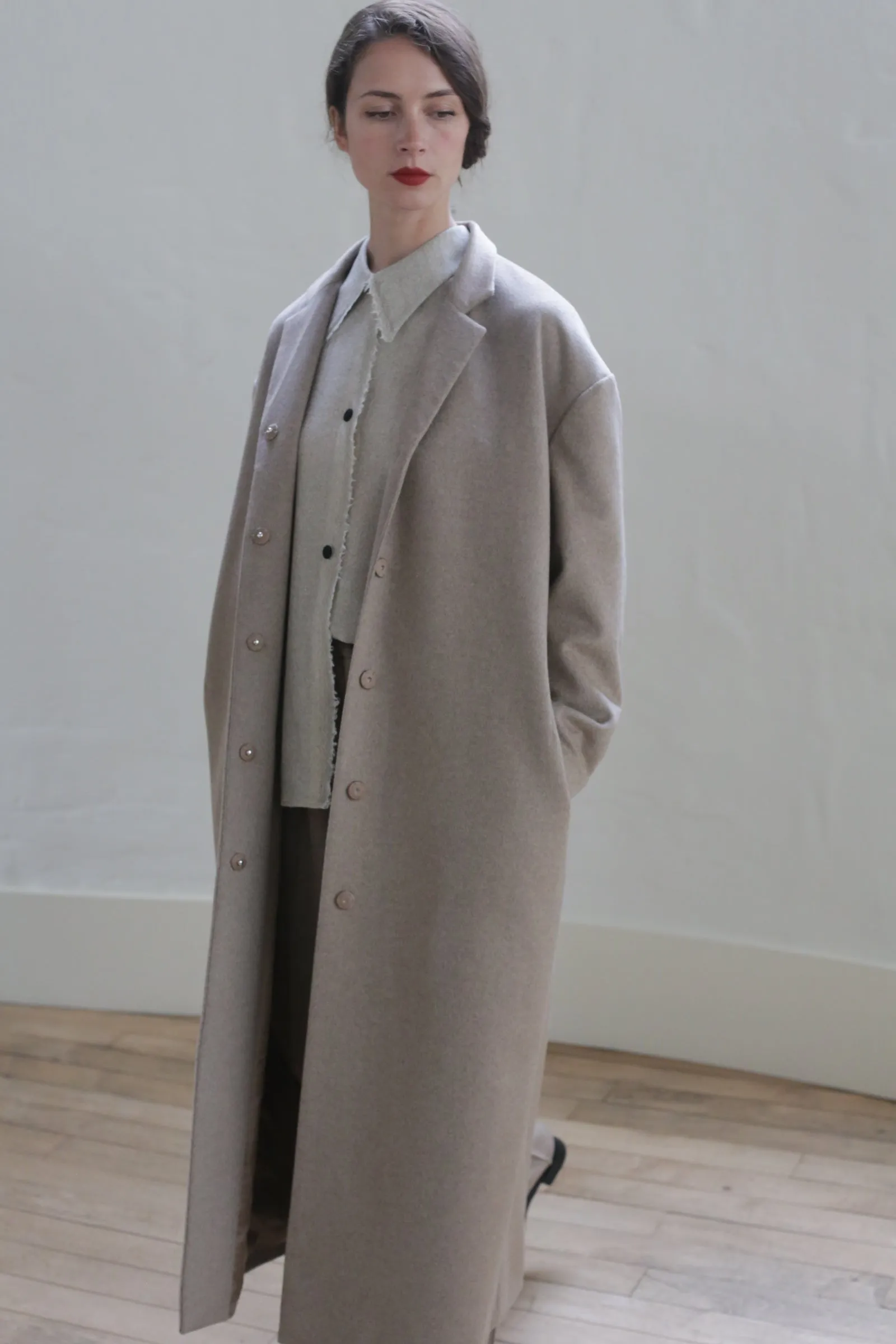 Bamford Long | Undyed Natural