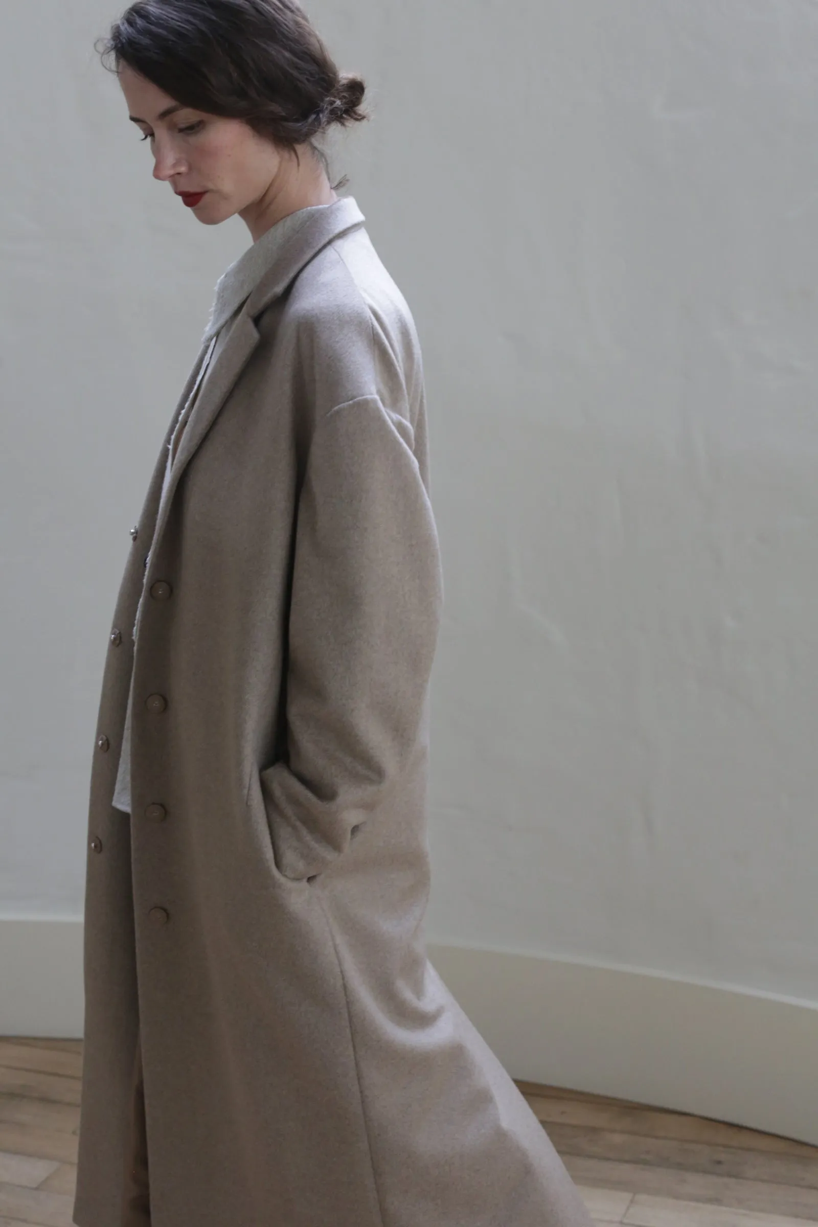 Bamford Long | Undyed Natural