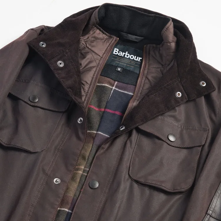 Barbour Ogston Wax Jacket - Rustic/Classic