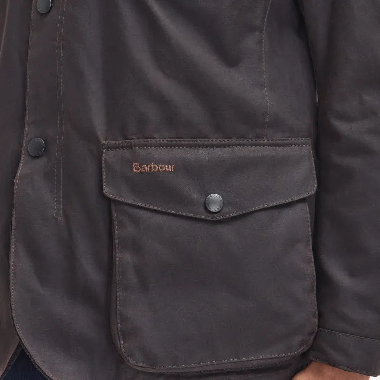 Barbour Ogston Wax Jacket - Rustic/Classic