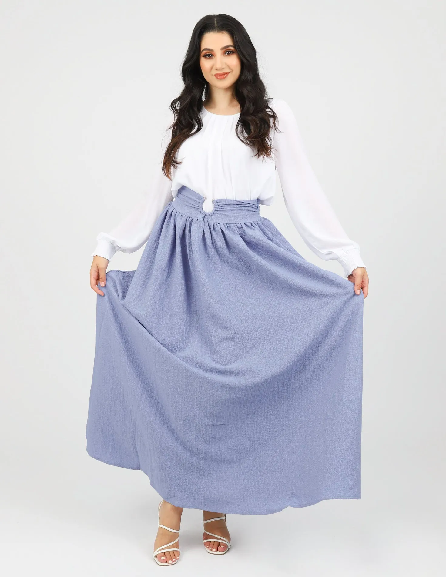 Bec Detailed Skirt