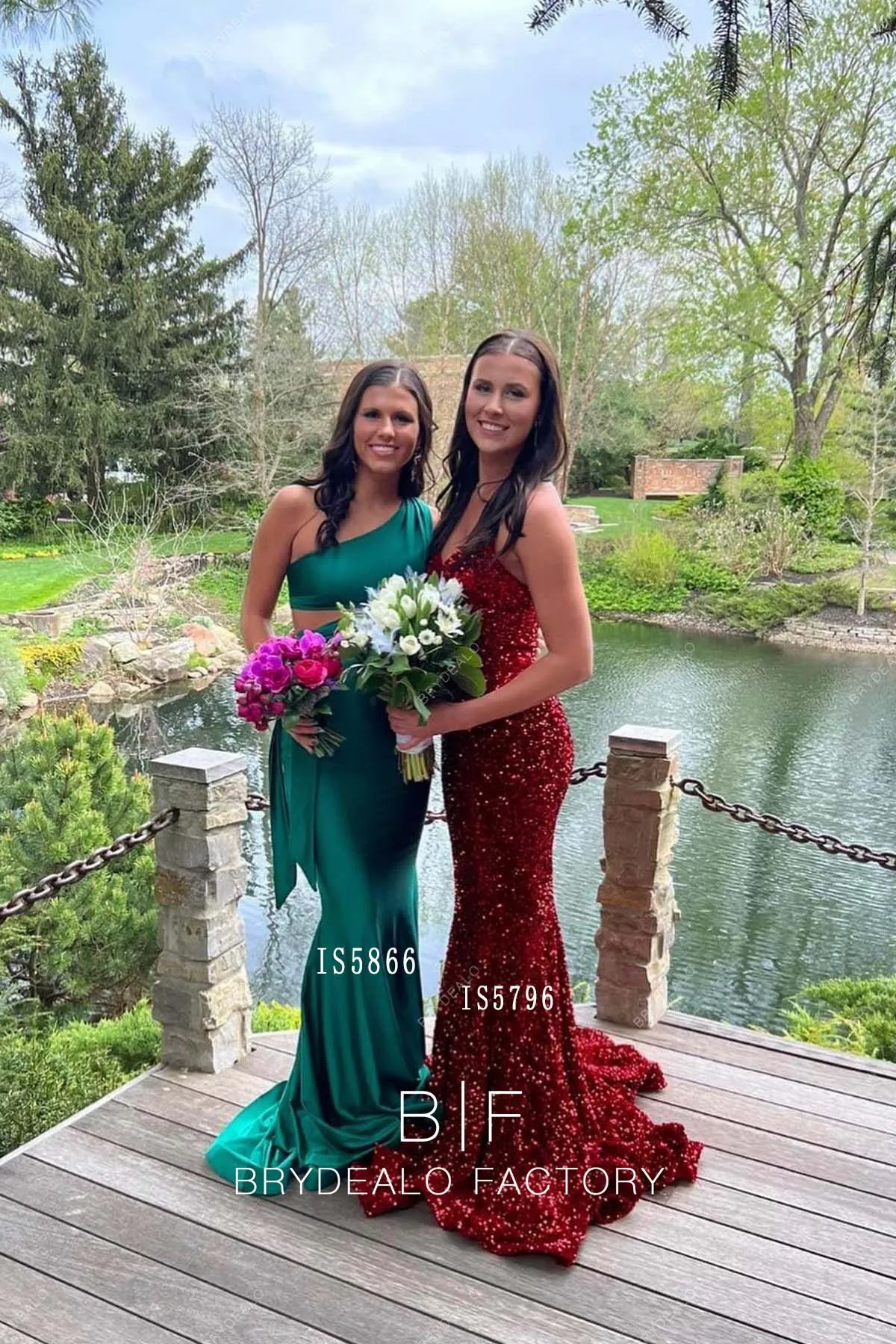 Best Sleeveless Mermaid Long Prom Dresses