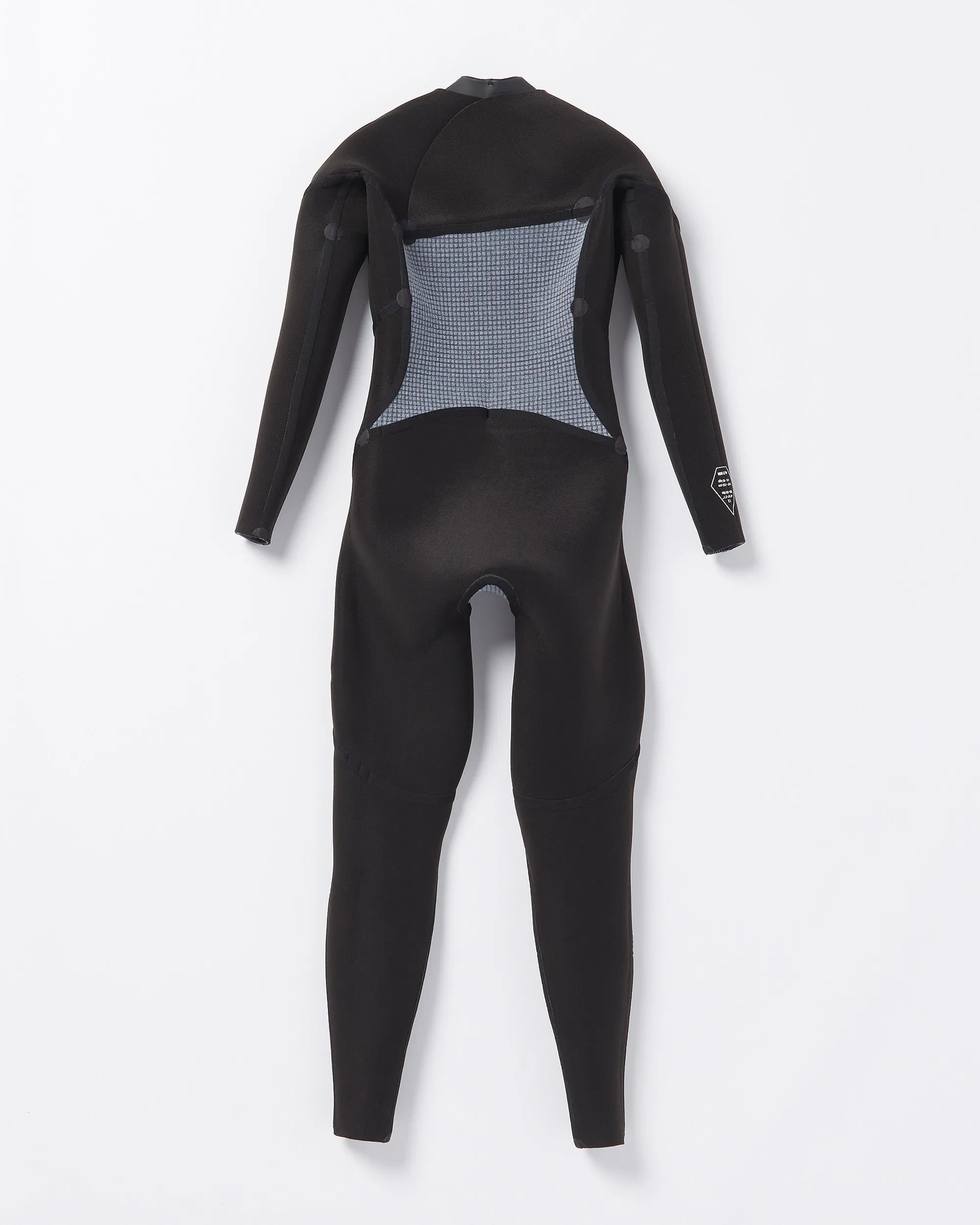 Big Boys Modulator 3/2mm Chest Zip Long Sleeve Fullsuit - Charcoal