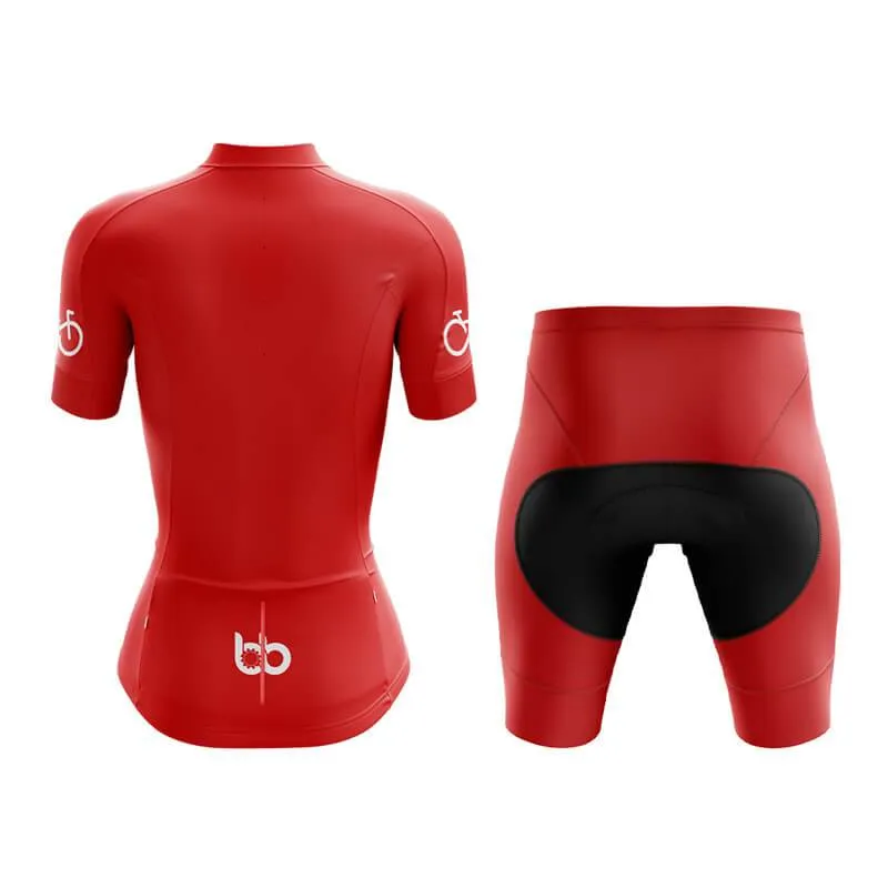 Bike Forever 1.0 Club Cycling Kit (Red)