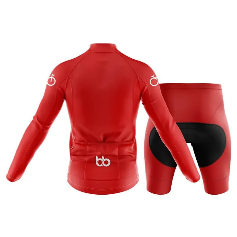 Bike Forever 1.0 Club Cycling Kit (Red)