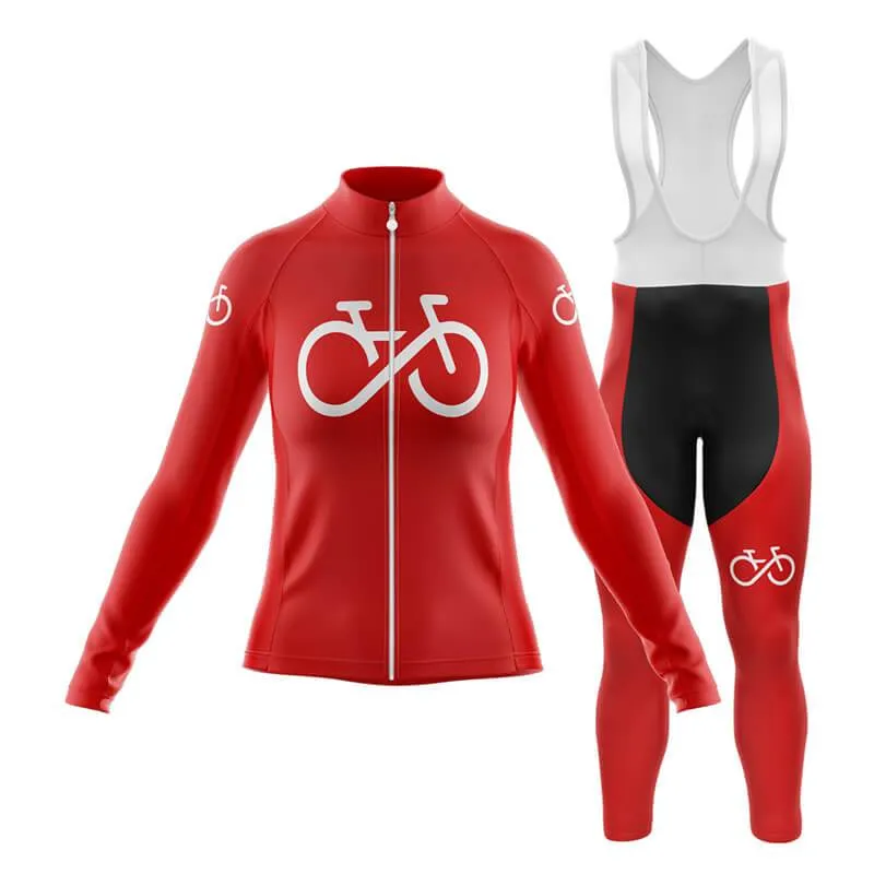 Bike Forever 1.0 Club Cycling Kit (Red)