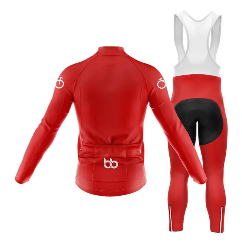 Bike Forever 1.0 Club Cycling Kit (Red)