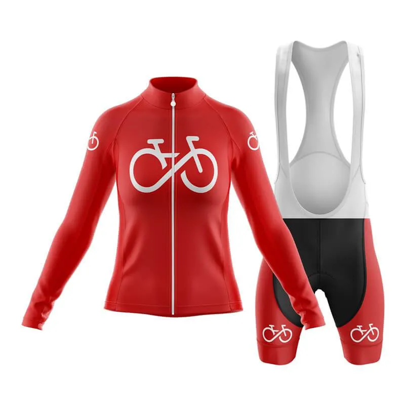 Bike Forever 1.0 Club Cycling Kit (Red)