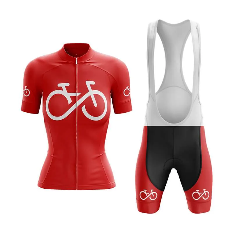 Bike Forever 1.0 Club Cycling Kit (Red)