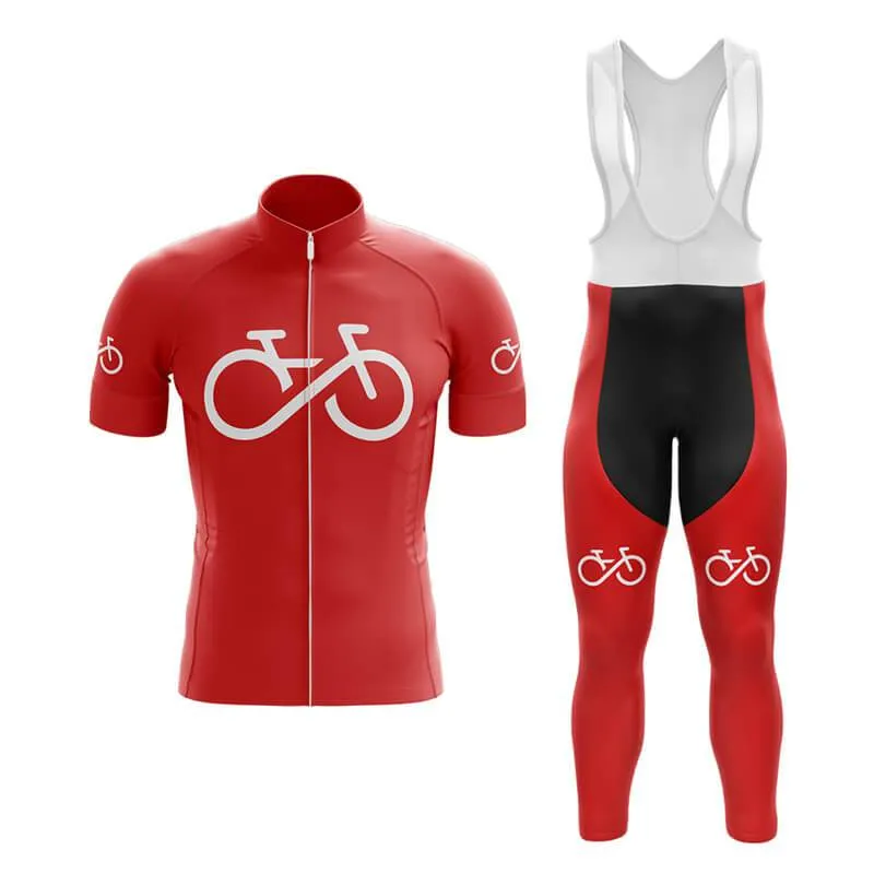 Bike Forever 1.0 Club Cycling Kit (Red)