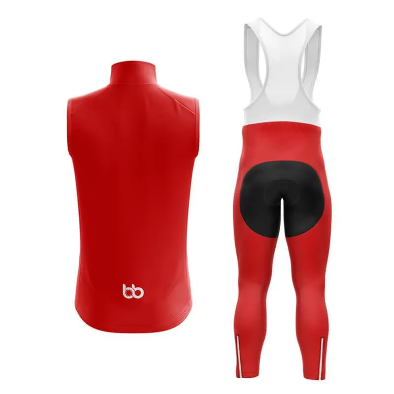 Bike Forever 1.0 Club Cycling Kit (Red)